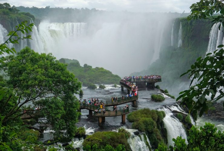 Parque Nacional do Iguaçu é segundo mais visitado em 2023, revela ICMBio