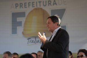 Recurso com a venda do antigo Portal da Foz vai para nova Prefeitura, diz Chico Brasileiro