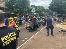 mais de 40 motos sao apreendidas em operacao na aduana da ponte da amizade 65831beacf5f4