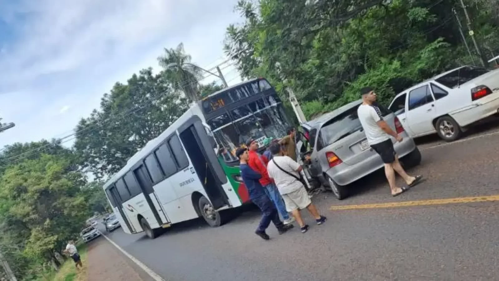 transito paraguai