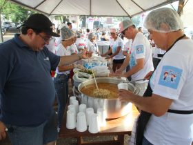 Associação Fraternidade Aliança (AFA) será beneficiada com a Canja do Galo Inácio