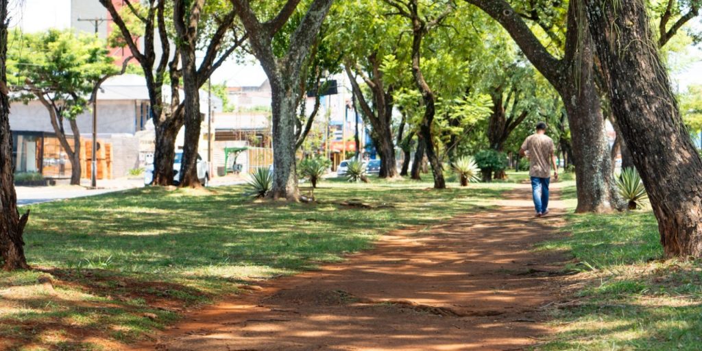 Itaipu investe R$ 22 milhões na revitalização da Avenida JK, em Foz do Iguaçu