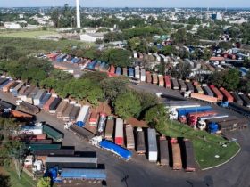 Novo porto seco de Foz do Iguaçu receberá até 2 mil caminhões por dia