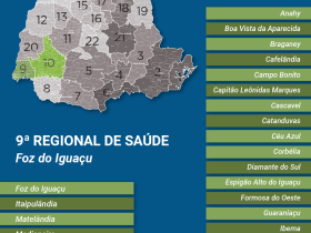 Programa Mais Medicos 9a e 10a regionais de saude
