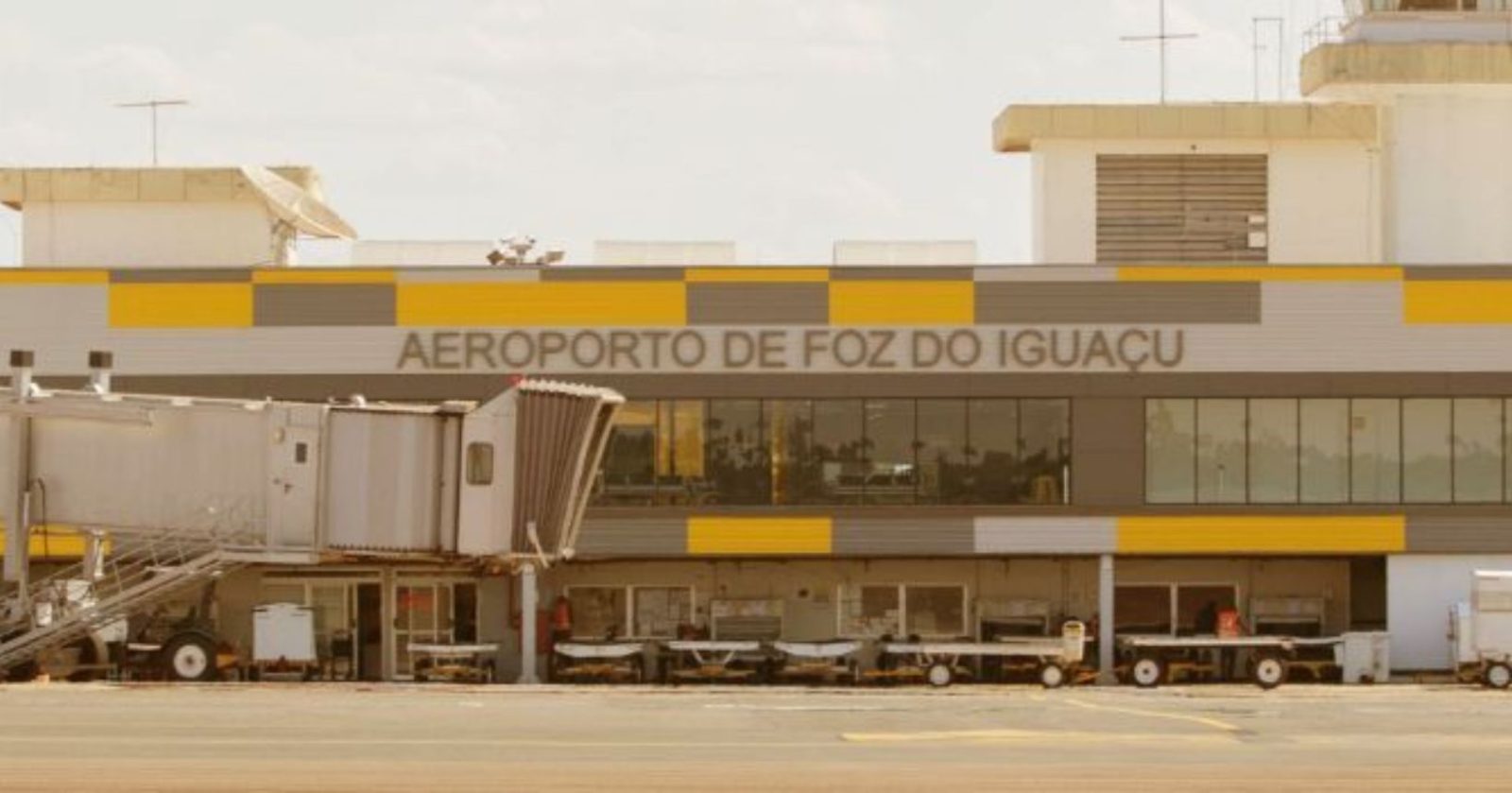 aeroporto de foz do iguacu