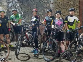 ciclistas de grupos