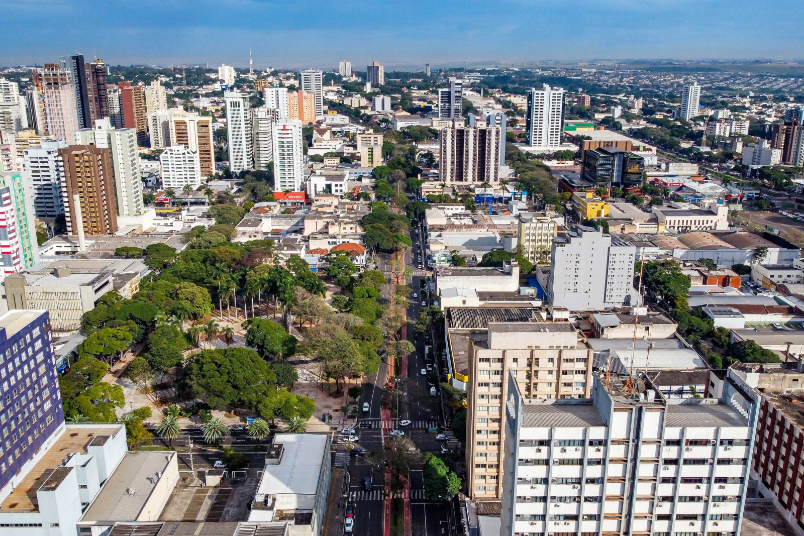 maringa vista aerea