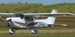 Homens invadem hangar e roubam avião no Paraguai, perto de Santa Helena