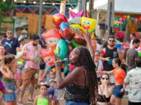 Samba e canja fecham carnaval em Foz do Iguaçu nesta terça, 13