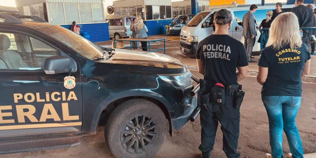 32 crianças e adolescentes do Paraguai impedidas de entrar no Brasil por falta de documento
