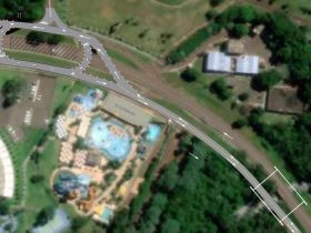 Com avanço da duplicação, Rodovia das Cataratas terá tráfego alterado na segunda