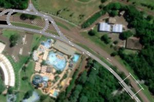 Com avanço da duplicação, Rodovia das Cataratas terá tráfego alterado na segunda