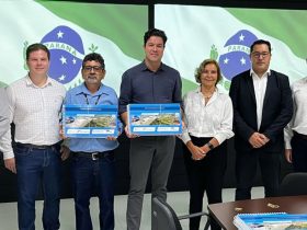 Estado recebe estudo da ampliação da Ferroeste em Cascavel e do terminal de Foz