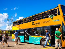 Turismo de Itaipu recebe quase 9 mil visitas no feriado prolongado de Corpus Christi