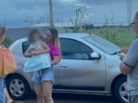 Menina de 4 anos que teve pernas amputadas após queda de laje recebe alta hospitalar