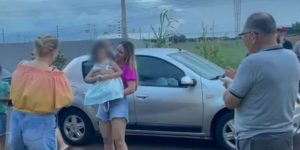 Menina de 4 anos que teve pernas amputadas após queda de laje recebe alta hospitalar