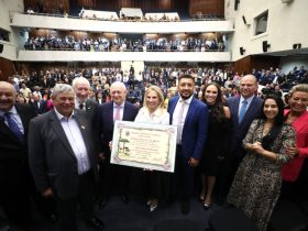Cida Borghetti é cidadã honorária do Estado do Paraná