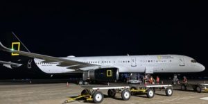 Foz do Iguaçu volta a receber Boeing 757 com expedição da National Goegraphic