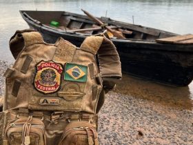 PF resgata dois pescadores em naufrágio no Lago de Itaipu