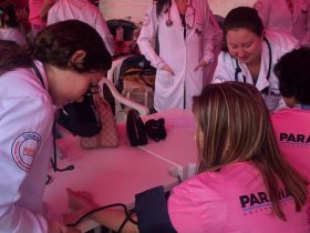 Foz do Iguaçu vai receber Paraná Rosa em Ação na Praça da Paz