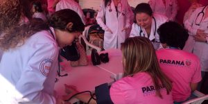 Foz do Iguaçu vai receber Paraná Rosa em Ação na Praça da Paz
