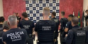 Polícia Civil do Paraná deflagra operação para investigar tráfico de drogas no Oeste
