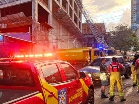 Incêndio em prédio de Ciudad del Este entra no terceiro dia