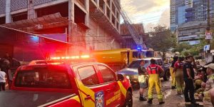 Incêndio em prédio de Ciudad del Este entra no terceiro dia