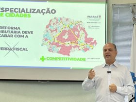Ricardo Barros discute industrialização com prefeitos e lideranças de três regiões do Paraná