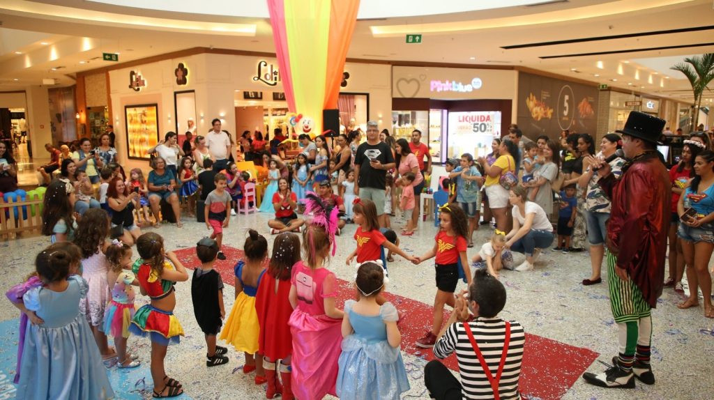 Carnaval do Catuaí Palladium de Foz terá atrações para todas as idades 1 Carnaval do Catuaí Palladium de Foz terá atrações para todas as idades