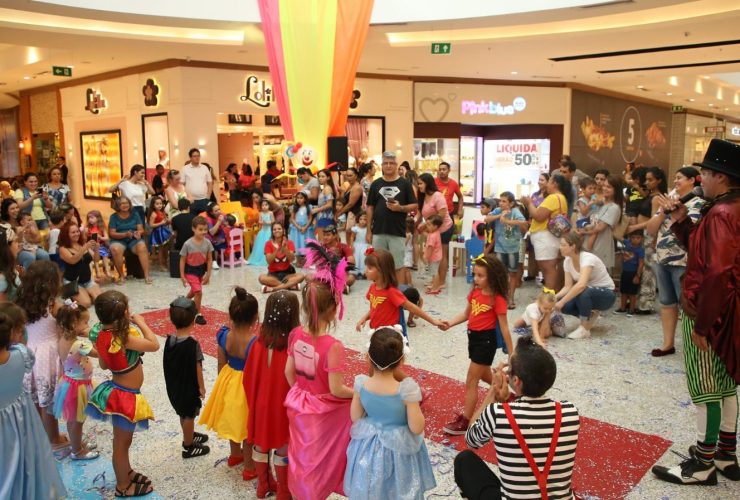 Carnaval do Catuaí Palladium de Foz terá atrações para todas as idades