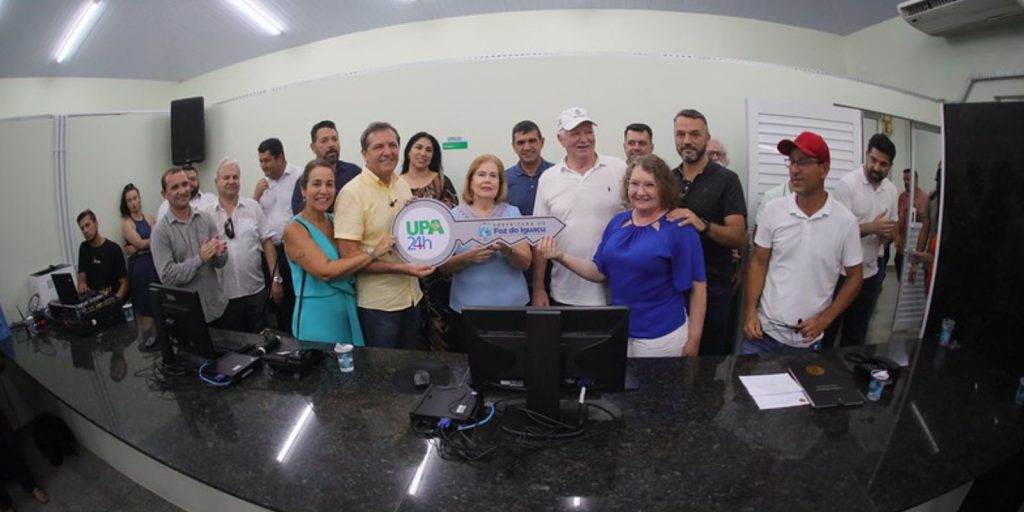 Chico Brasileiro entrega revitalização da UPA Morumbi, na região leste de Foz 1 upa foz do iguacu 1