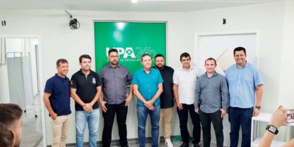 Em Foz, Chico Brasileiro vai entregar reforma da nova UPA do Morumbi segunda, 5 1 upa morumbi foz
