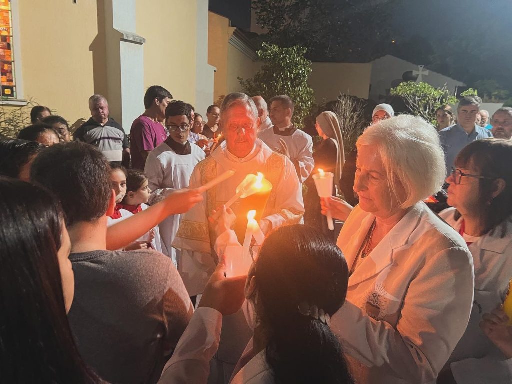 Em Foz, Matriz São João Batista tem melhor Semana Santa de todos os tempos 2 1894d739 0c9e 4de9 aca0 eed09170e560