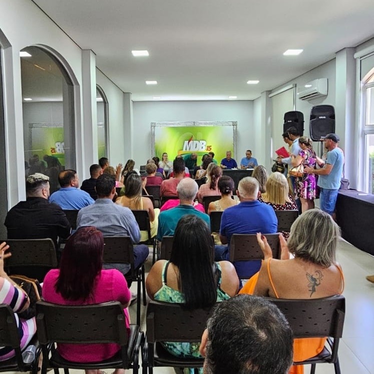 MDB de Foz do Iguaçu elege Ângelo Calgaro presidente 3 9811af7d b3fb 495f a011 cd7e1e7e7b0f