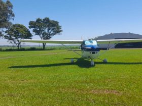 Quatro são presos na tentativa de roubo de um avião em Santa Rita, no Paraguai