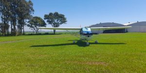 Quatro são presos na tentativa de roubo de um avião em Santa Rita, no Paraguai