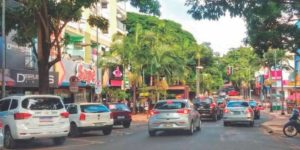 Foz do Iguaçu tem 206,5 mil veículos registrados; Frota cresceu 12% no Paraná