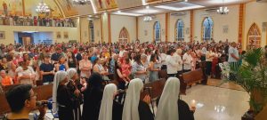 Primeiro templo católico de Foz, igreja São João Batista celebra 100 anos de fundação