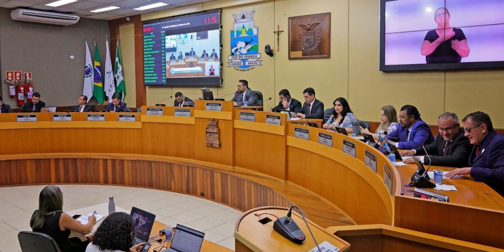 Câmara de Foz agenda audiência pública para discutir impactos e acessos da Perimetral Leste 2 Câmara de Foz agenda audiência pública para discutir impactos e acessos da Perimetral Leste