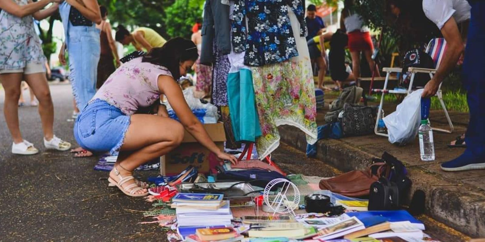 8ª edição da Feira Livre de Trocas da Tríplice Fronteira acontece no dia, 24, em Foz do Iguaçu