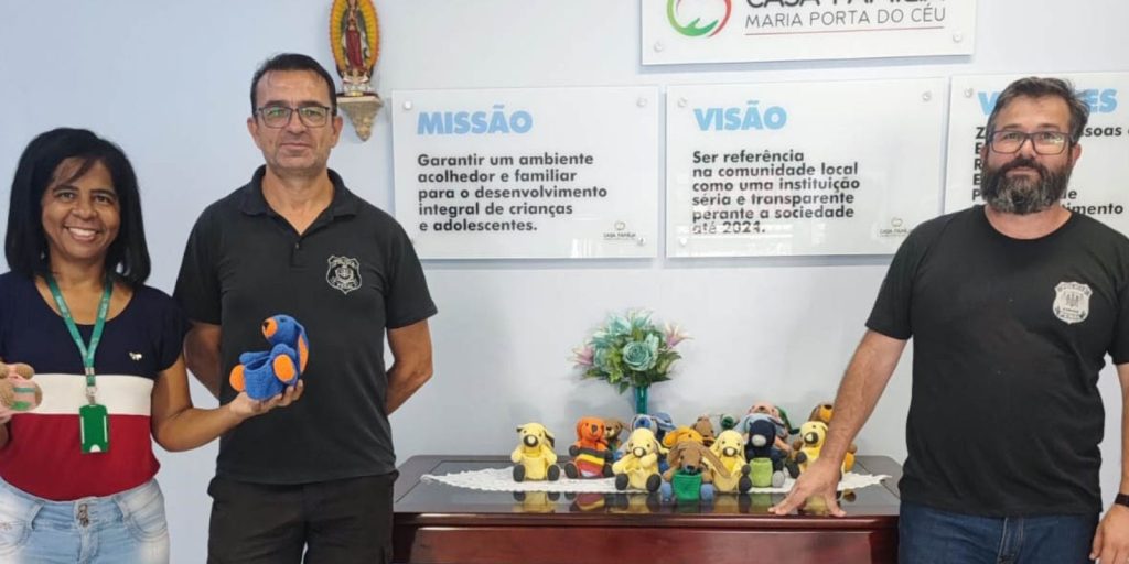 Em Foz, pessoas privadas de liberdade confeccionam 1.168 brinquedos para crianças em vulnerabilidade 1 Em Foz, pessoas privadas de liberdade confeccionam 1.168 brinquedos para crianças em vulnerabilidade