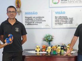 Em Foz, pessoas privadas de liberdade confeccionam 1.168 brinquedos para crianças em vulnerabilidade