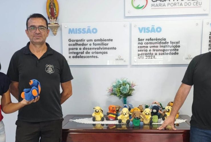 Em Foz, pessoas privadas de liberdade confeccionam 1.168 brinquedos para crianças em vulnerabilidade