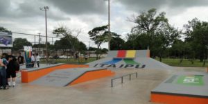 Evento em Foz vai selecionar a melhor manobra de skate, rima e grafite
