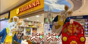 Em Foz, evento gratuito de Páscoa é atração para crianças no Shopping Catuaí Palladium