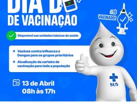 Em Foz, unidades de Saúde estarão abertas neste sábado (13) para Mobilização Nacional de vacinação
