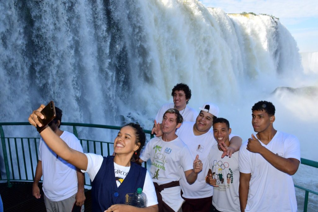 Parque Nacional do Iguaçu celebrou o Dia Nacional da Alegria nesta sexta 2 27e31e88 3a63 4f40 9433 217bd324cc01