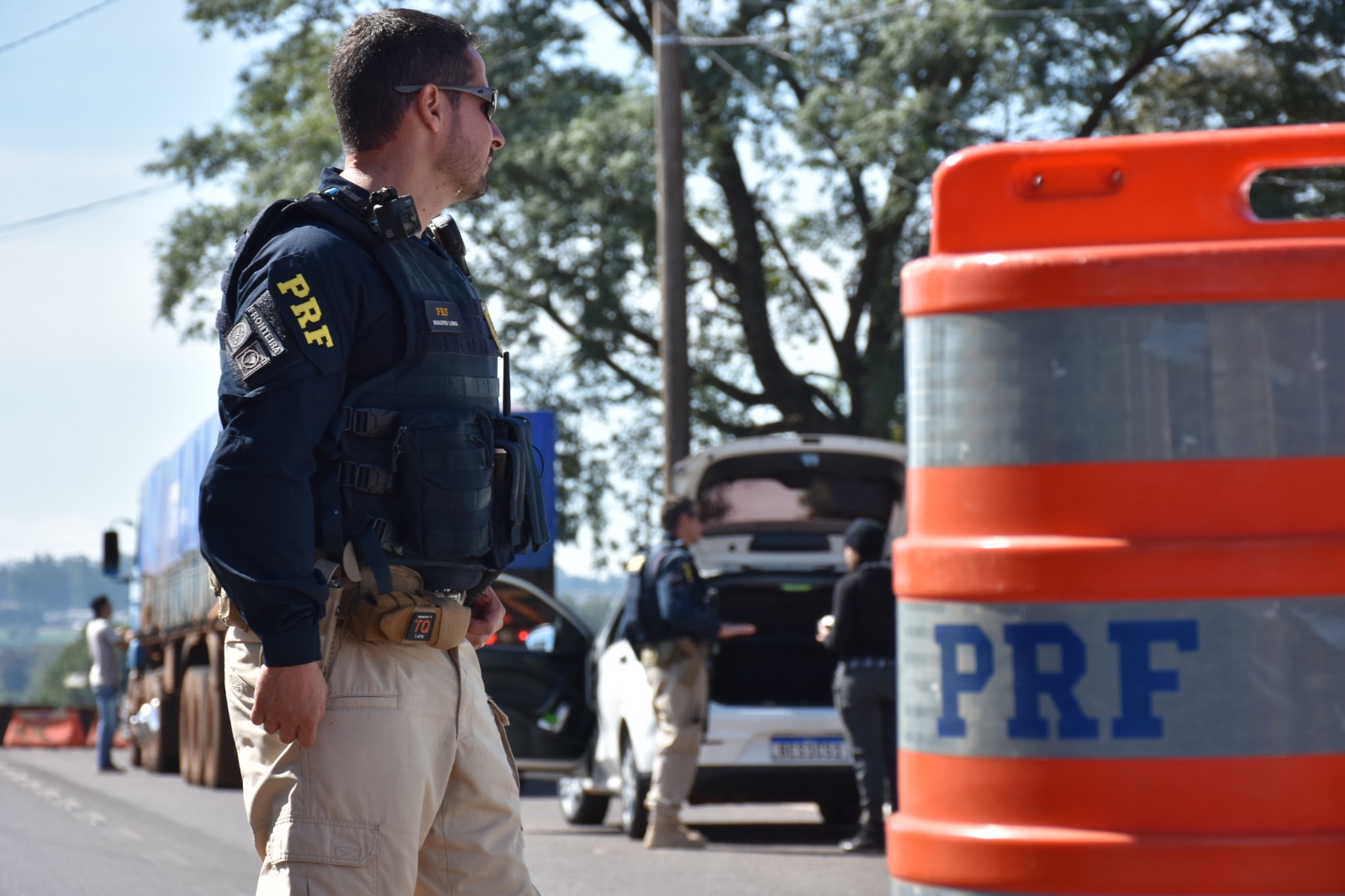 PRF encerra Operação Semana Santa 2024 sem acidentes graves na região de Foz
