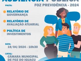 Fozprev promove audiência pública para prestação de contas nesta sexta (19)